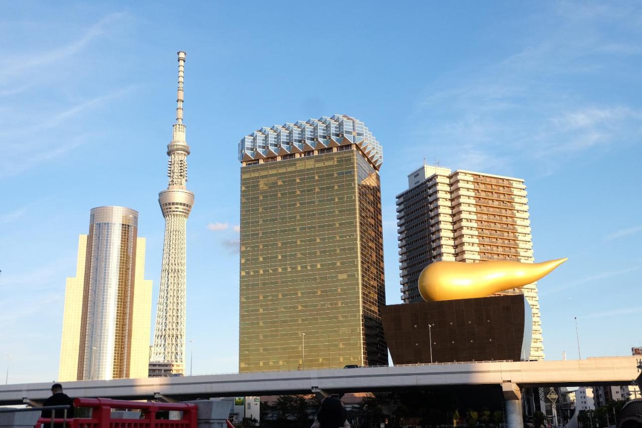 夢の舎 浅草 Yumenoya Asakusa Τόκιο Εξωτερικό φωτογραφία