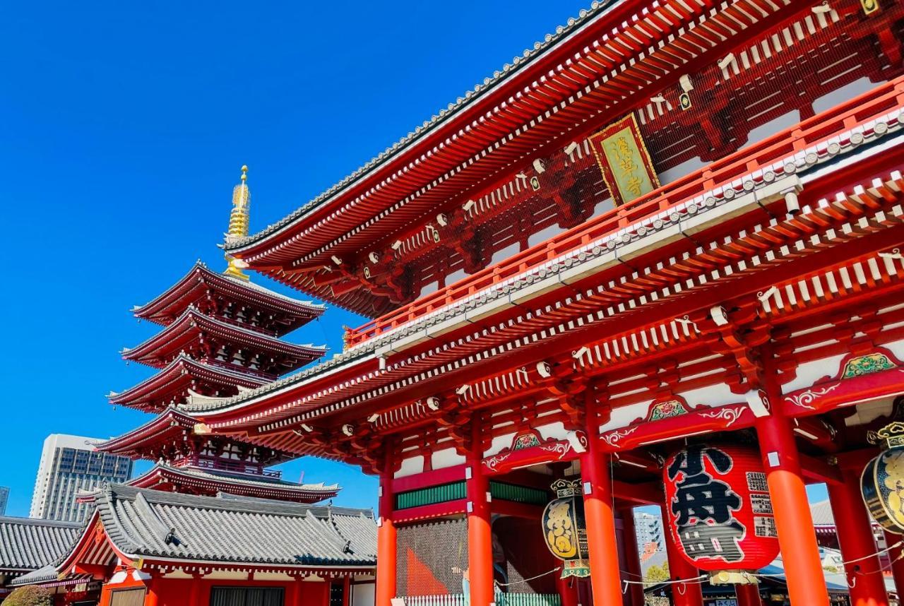 夢の舎 浅草 Yumenoya Asakusa Τόκιο Εξωτερικό φωτογραφία